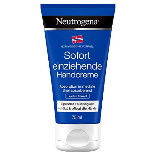 Neutrogena Norwegische Formel Sofort einziehende Handcreme, 2 x 75 ml von Neutrogena