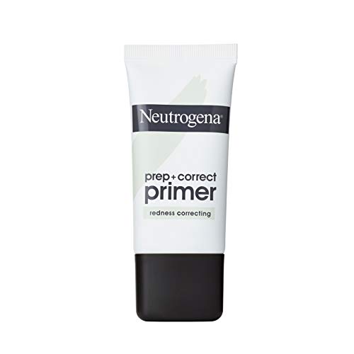 Neutrogena Prep + Correct Primer for Redness Correcting, Green-toned Matte Makeup Primer With Seaweed Extract To Help Reduce Redness & Even Skin Tone, 1.0 Oz Neutrogena Prep + Correct Primer for Redness Correcting, Green-toned Matte Makeup Primer With Seaweed Extract To Help Reduce Redness & Even Skin Tone, 1.0 Oz von Neutrogena