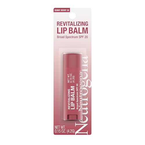 Neutrogena Revitalizing Lip Balm, Sunny Berry 30, 0.15 Ounce by Neutrogena von Neutrogena