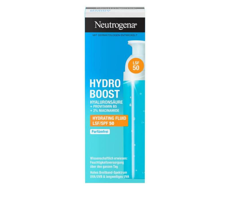 Neutrogena Tagescreme Neutrogena Hydro Boost Hydrating Fluid LSF 50 6er-Pack (6x 50ml) von Neutrogena
