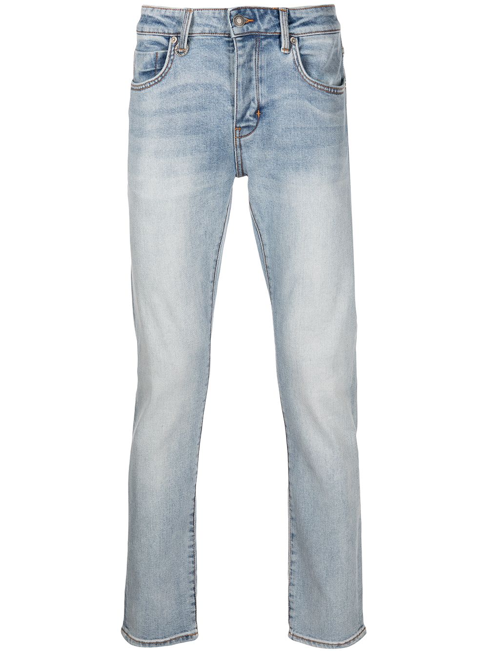 Neuw Tief sitzende Iggy Skinny-Jeans - Blau von Neuw