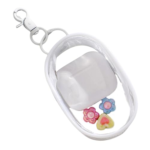 Transparente Brieftaschenstreifen Und Taschen, Brieftaschen Mit Studenten Brieftaschen Für Kopfhörer | Kleine Transparente PVC -Brieftasche Für Weihnachten, Kindertag, Diplompräsentation von NevPuose