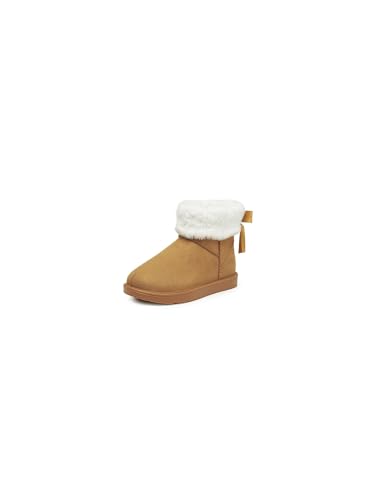 Neva NV05 Fashion Boot, 25-Camel/Chestnut, 31 EU von Neva