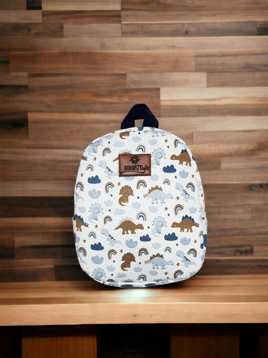 Dinosaurier Rucksack Für Kleinkind, Personalisierter Kinderrucksack Mädchen, Vorschulrucksack, Geschenke Kinder, Rucksack, Baby-Mädchen-Geschenk von NevaHomeBaby