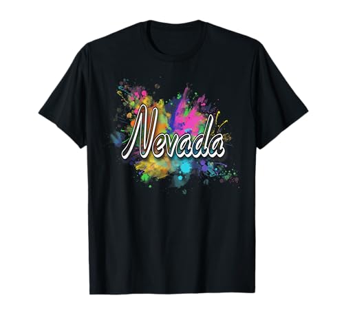 Nevada Bekleidung für Herren, Damen und Kinder – Nevada T-Shirt Nevada Bekleidung für Herren, Damen und Kinder – Nevada T-Shirt von Nevada Shirt