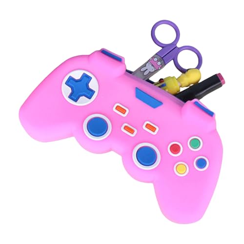 Game Console Bencil Beutel - Retro -Style -Reißverschlussbeutel, multifunktionaler Briefpapierhalter, tragbares Starkes, langlebiges Material | Kreatives Neuheit Design Kind von Nevalerra