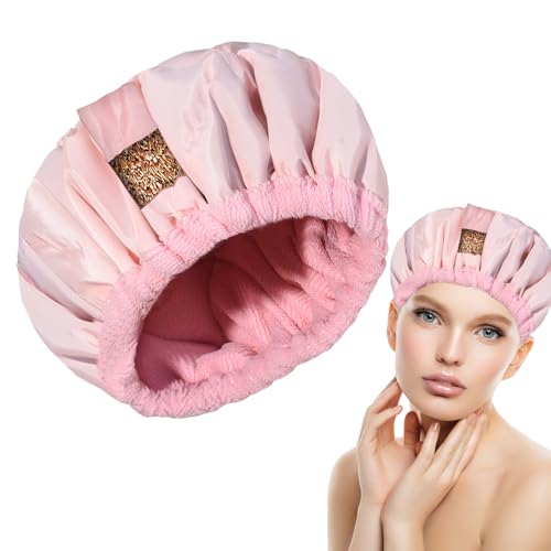 Nevalerra Heizkappe für Haare – Thermo Hair Cap, Waschbarer Bezug, Komfortables Design, Schnelles Aufheizen | Professionelle Wärmehaube für Haarmasken Conditioner Pflegekuren Lockenbehandlung Zuhause von Nevalerra