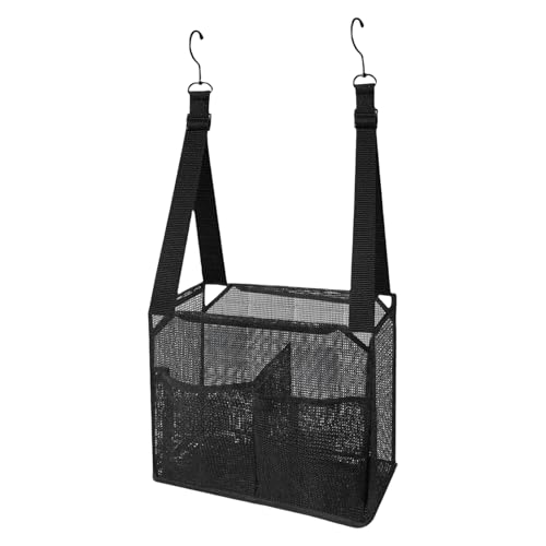 Nevalerra Mesh Kosmetiktasche - Große Dusch-Organizer | Badezimmerzubehör für Reise, Picknick, Fitnessstudio, Zuhause, Outdoor, Wandern, Schwimmen, Indoor, Angeln, Wohnmobil von Nevalerra