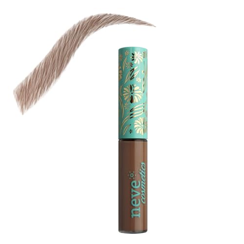 Neve Cosmetics Augenbrauen-Mascara für heiße braune Augenbrauen Brow Model | "Roma Brown" von Neve Cosmetics