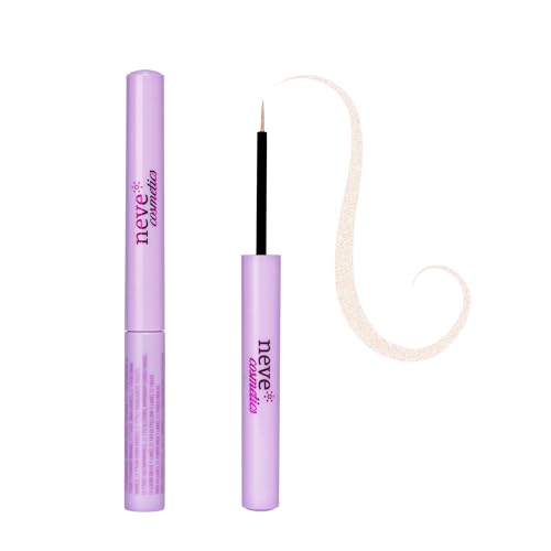 Neve Cosmetics Eyeliner Color Lachs transparent Präzision Vegan 2ml von Neve Cosmetics