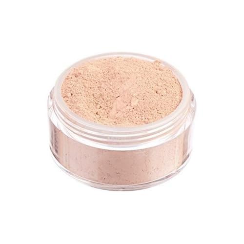 Neve Cosmetics High Coverage Mineral Foundation Puder, geeignet für normale bis fettige Haut | "Light Neutral" von Neve Cosmetics