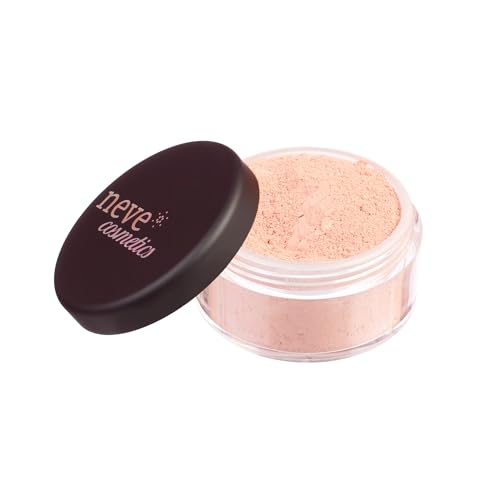 Neve Cosmetics High Coverage Mineral Foundation Puder, geeignet für normale bis fettige Haut | "Light Neutral" von Neve Cosmetics