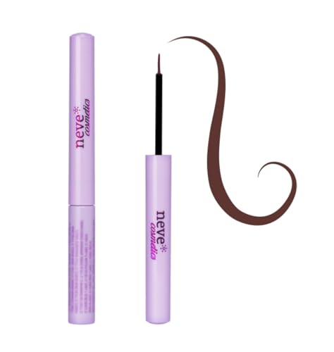 Neve Cosmetics TOAST Eyeliner Dunkelbraun Vegan Präzision 2ml Neve Cosmetics TOAST Eyeliner Dunkelbraun Vegan Präzision 2ml von Neve Cosmetics