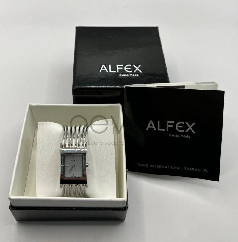 Alfex - Swiss Made Vintage Edelstahl Wasserbeständig Mod.dep.5580 von NevenBySwiss