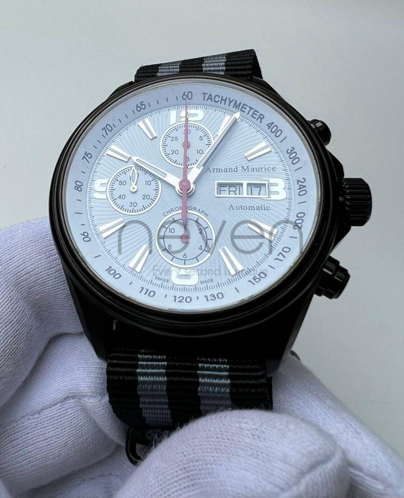 Armand Maurice - Automatik Swiss Made Ø44 Mm 5 Atm 7750 Valjoux Verziert von NevenBySwiss