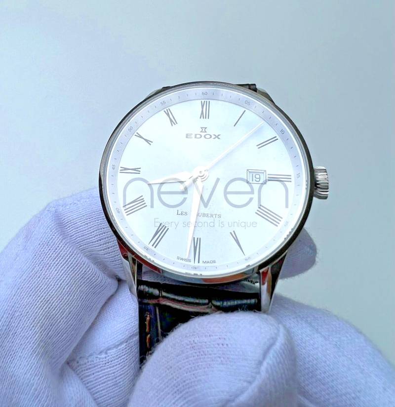 Edox - Les Vauberts Ref. 70172/58597 Swiss Made 5 Atm Ø 40 Mm von NevenBySwiss