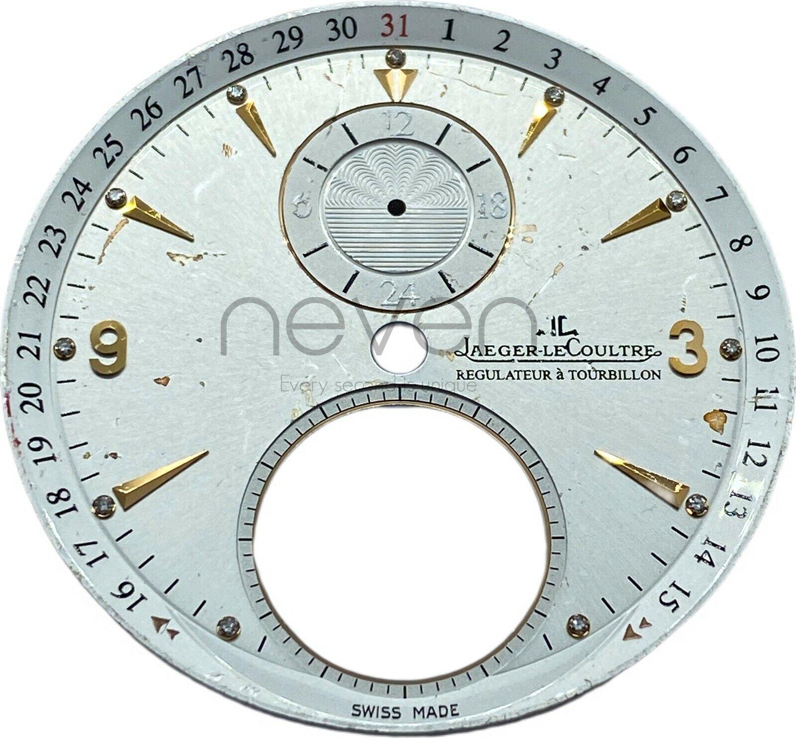 Jaeger-Lecoultre - Zifferblatt Swiss Made Ø 34, 5 Mm Nos Defekt von NevenBySwiss