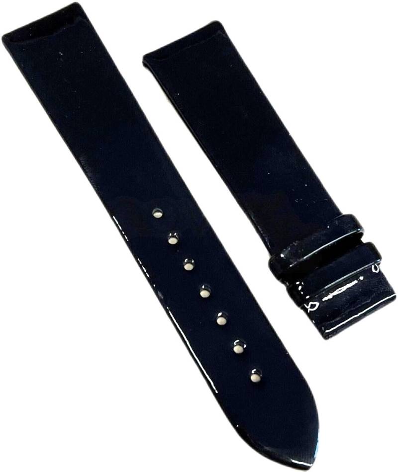 Tissot - Armband Echtleder 18 X 16 Mm Schwarz Nr von NevenBySwiss