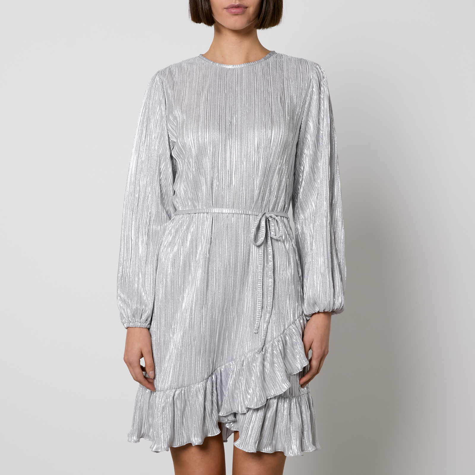 Never Fully Dressed Marnie Crepon Wrap Dress - UK 10 von Never Fully Dressed