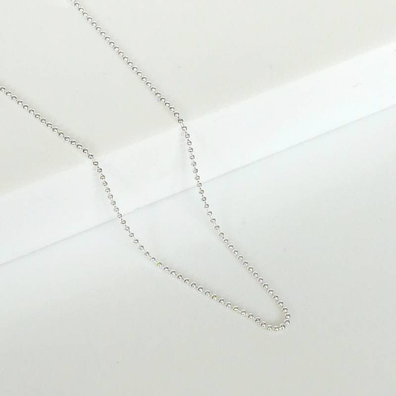 Silber Armband - Layering Silberne Handkette Armreif Handschmuck Silberkugel B62 von NeverEndingSilver