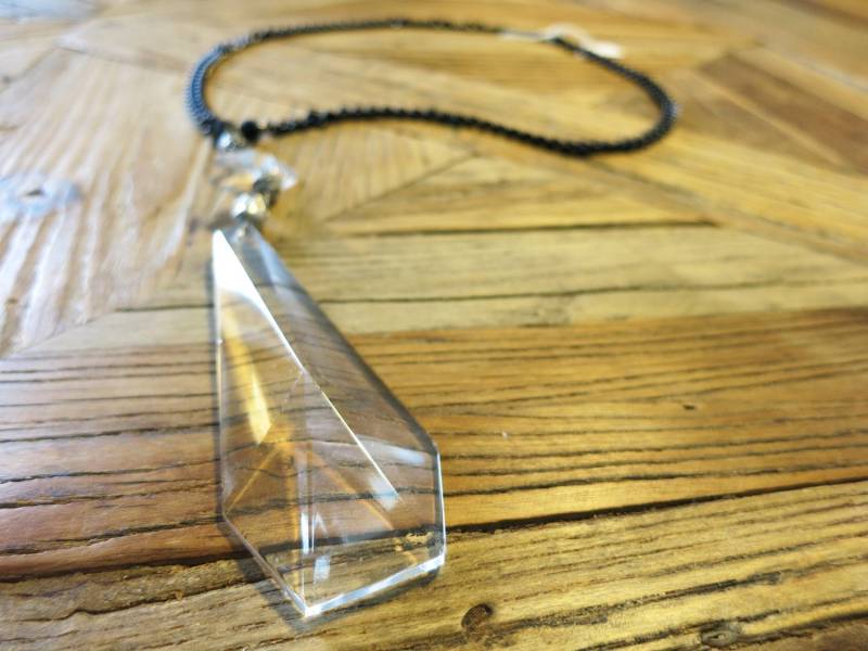 Kristalle-Halskette Kristalle-Halskette von NeverWithout