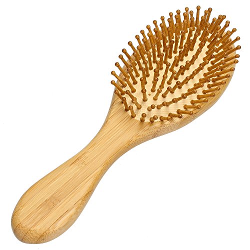 Neverland Beauty Bambus Holz Anti statische Haarbürste Paddle Kissen Haarbürste Massage Haar Bürste von Neverland Beauty & Health