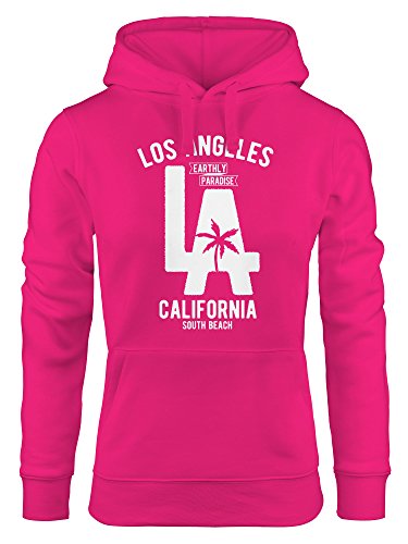 Neverless Hoodie Damen Los Angeles California LA Palme Sweatshirt Kapuze Kapuzenpullover pink S Neverless Hoodie Damen Los Angeles California LA Palme Sweatshirt Kapuze Kapuzenpullover pink S von Neverless