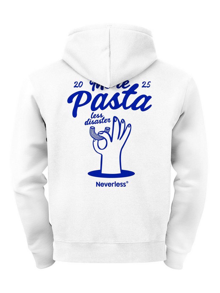 Neverless Hoodie Herren Hoodie Pasta Design, Fun Kapuzenpullover More Pasta Less Neverless Hoodie Herren Hoodie Pasta Design, Fun Kapuzenpullover More Pasta Less von Neverless