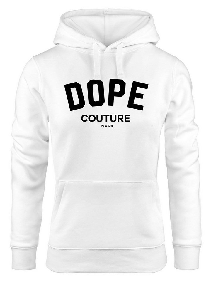 Neverless Hoodie Hoodie Damen DOPE COUTURE Kapuzen-Pullover Neverless® von Neverless