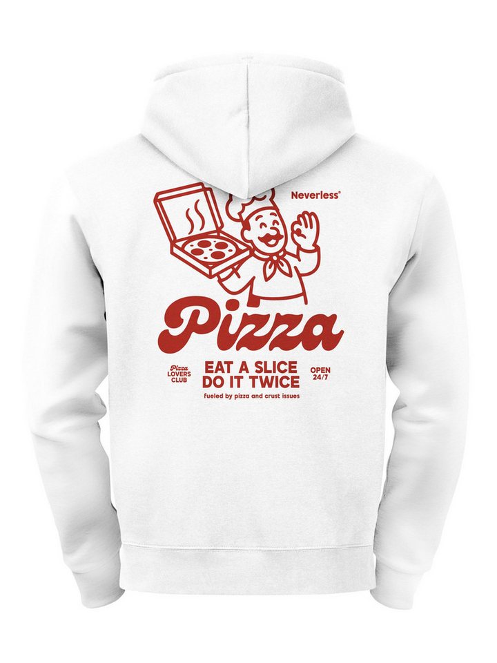 Neverless Hoodie Hoodie Herren Pizza time Eat a slice do it twice crust issues Neverless Hoodie Hoodie Herren Pizza time Eat a slice do it twice crust issues von Neverless