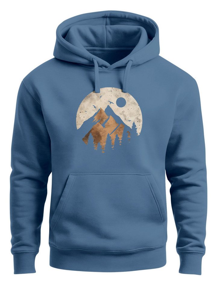 Neverless Hoodie Hoodie Herren Print Aufdruck Motiv Outdoor Mountain Kapuzen-Pullover Neverless Hoodie Hoodie Herren Print Aufdruck Motiv Outdoor Mountain Kapuzen-Pullover von Neverless