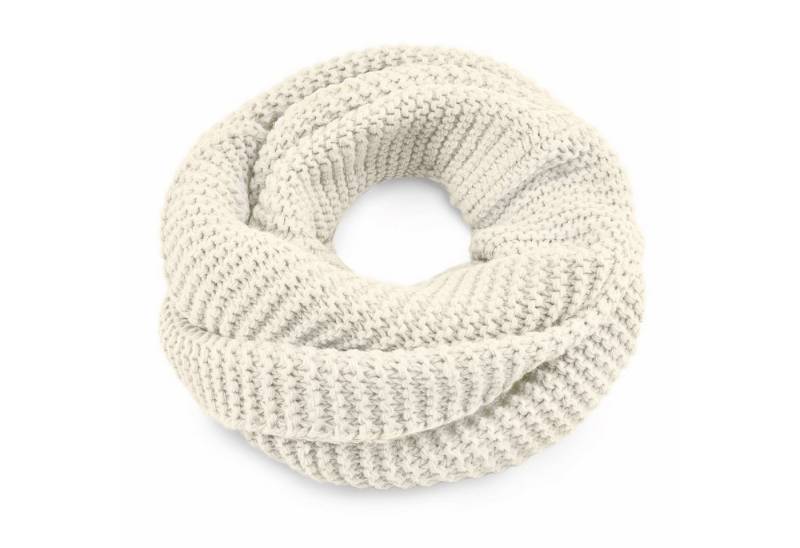 Neverless Loop Damen Loopschal Merino Wolle Grobripp Strickschal Schlauchschal von Neverless