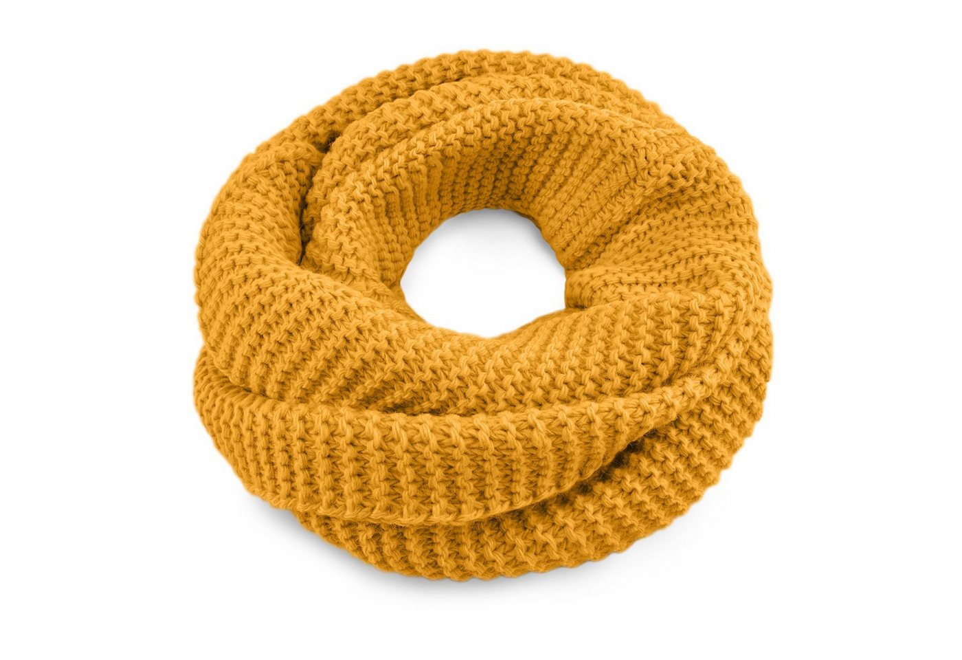 Neverless Loop Damen Loopschal Merino Wolle Grobripp Strickschal Schlauchschal von Neverless