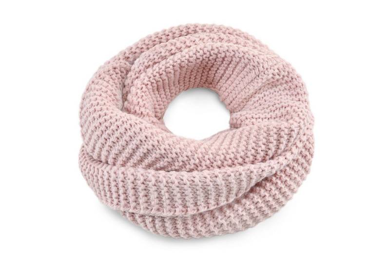 Neverless Loop Damen Loopschal Merino Wolle Grobripp Strickschal Schlauchschal von Neverless