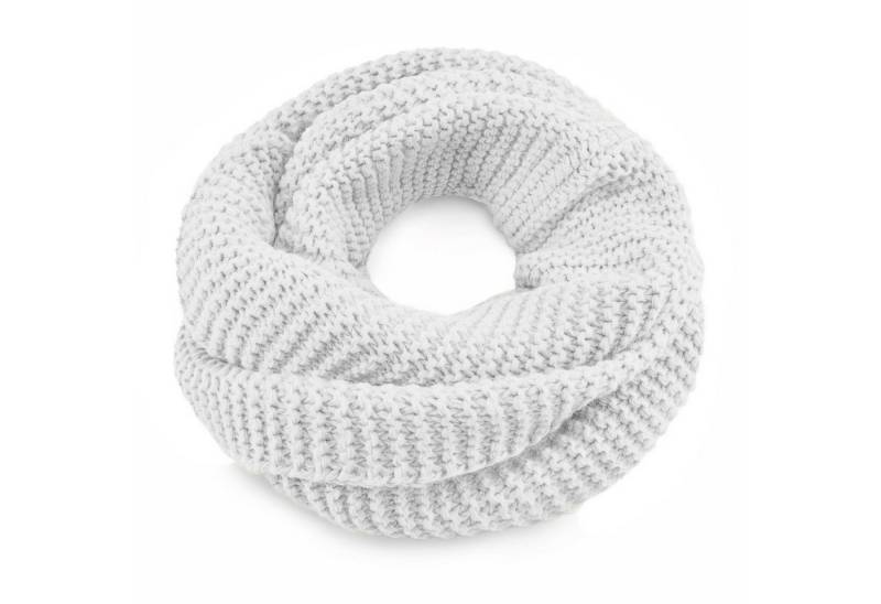 Neverless Loop Damen Loopschal Merino Wolle Grobripp Strickschal Schlauchschal von Neverless