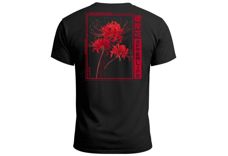 Neverless Print-Shirt Backprint TShirt Herren Japan Schriftzeichen Asien Urban Fashion mit Print Neverless Print-Shirt Backprint TShirt Herren Japan Schriftzeichen Asien Urban Fashion mit Print von Neverless