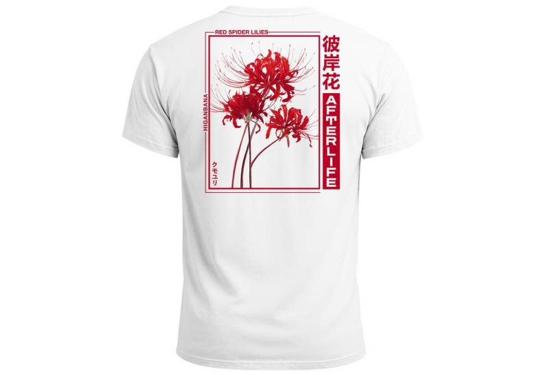 Neverless Print-Shirt Backprint TShirt Herren Japan Schriftzeichen Asien Urban Fashion mit Print Neverless Print-Shirt Backprint TShirt Herren Japan Schriftzeichen Asien Urban Fashion mit Print von Neverless