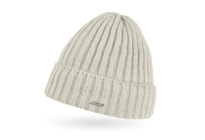 Neverless Strickmütze Damen Mütze Strick-Beanie Herbst Übergangszeit ungefüttert mit von Neverless