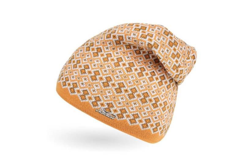 Neverless Strickmütze Damen Strick-Mütze Beanie gefüttert Fleece Innenfutter Winter-Mütze Neverless Strickmütze Damen Strick-Mütze Beanie gefüttert Fleece Innenfutter Winter-Mütze von Neverless