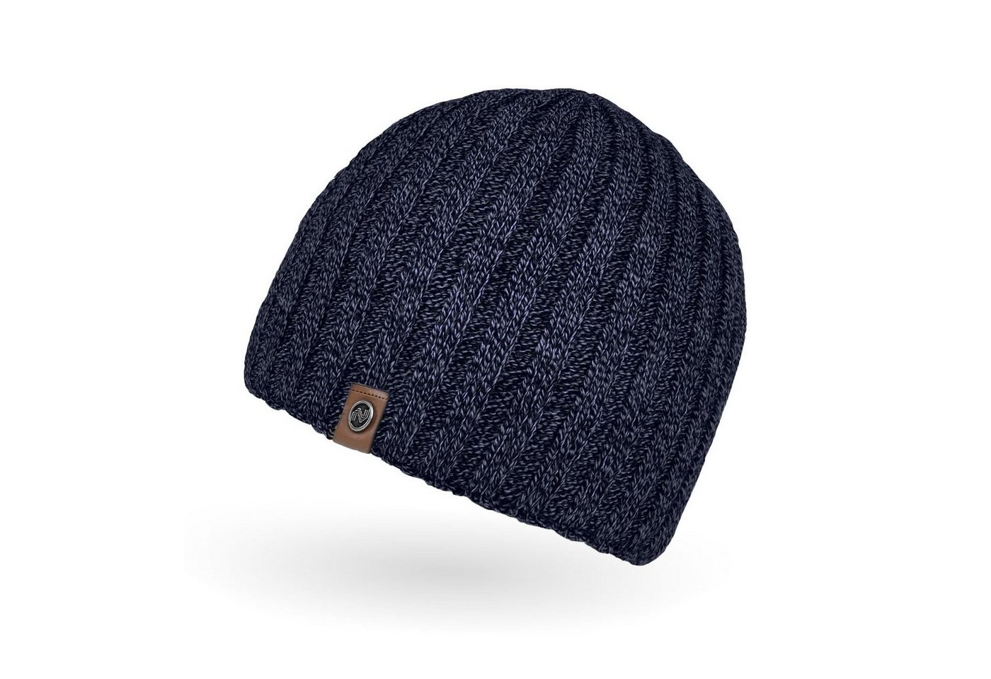 Neverless Strickmütze Herren Beanie Wintermütze Strickmütze Rippstrick von Neverless