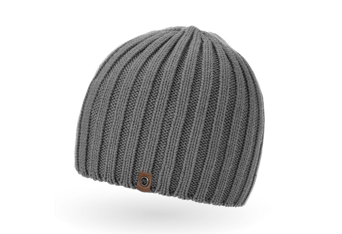 Neverless Strickmütze Strickmütze Herren Winter-Mütze Beanie von Neverless