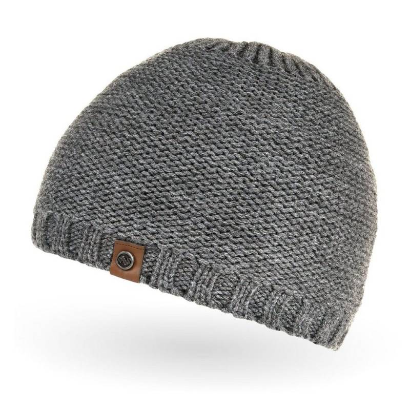 Neverless Strickmütze gefütterte Strickmütze für Herren, Mütze mit Fleece Futter Neverless Strickmütze gefütterte Strickmütze für Herren, Mütze mit Fleece Futter von Neverless