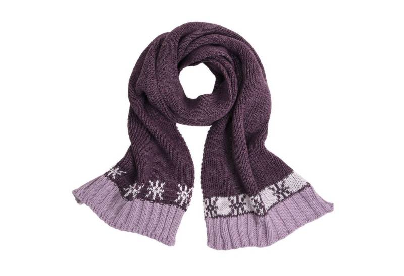 Neverless Strickschal Damen Schal Winter Herbst Winterschal Strickschal Dreifarbig von Neverless