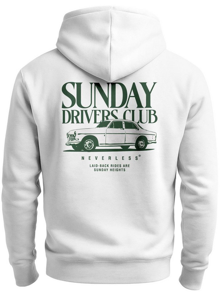 Neverless Sweatjacke Herren Sweatjacke Backprint Sunday Driver Retro Car Grafik Zipjacke Neverless Sweatjacke Herren Sweatjacke Backprint Sunday Driver Retro Car Grafik Zipjacke von Neverless