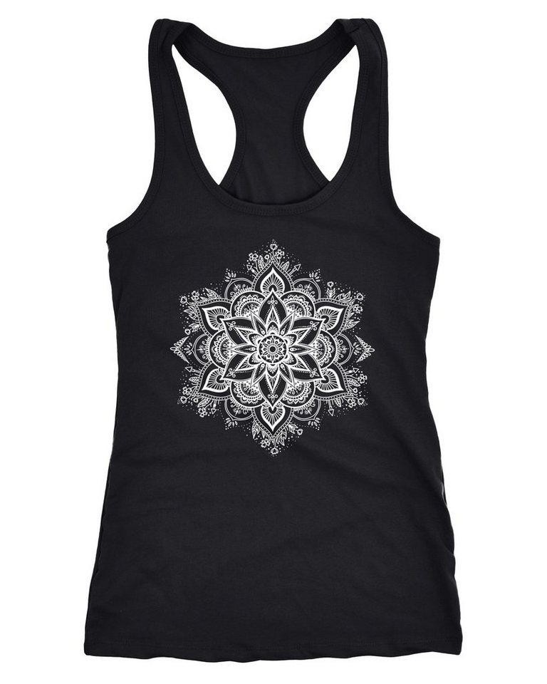 Neverless Tanktop Damen Tank-Top Mandala Ornament Bohemian Boho Ethno Racerback Neverless® von Neverless