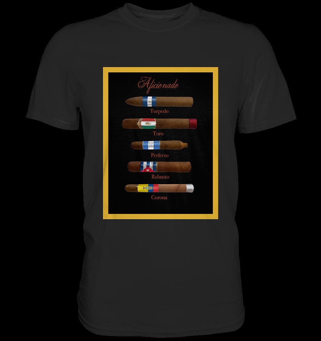 Aficionado Premium Shirt Aficionado Premium Shirt von Nevermeyer