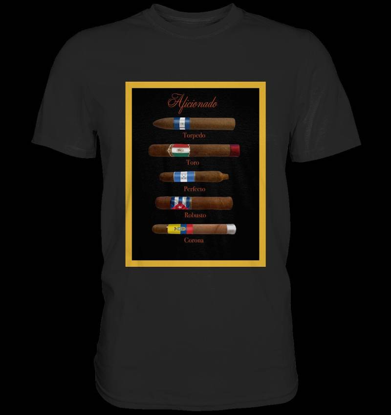 Aficionado Premium Shirt Aficionado Premium Shirt von Nevermeyer