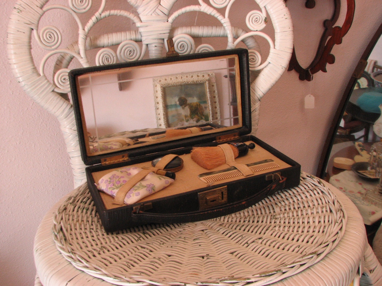 Reisen Kosmetikkoffer Mit Schlüssel Reisen Kosmetikkoffer Mit Schlüssel von NevermoreAntiques