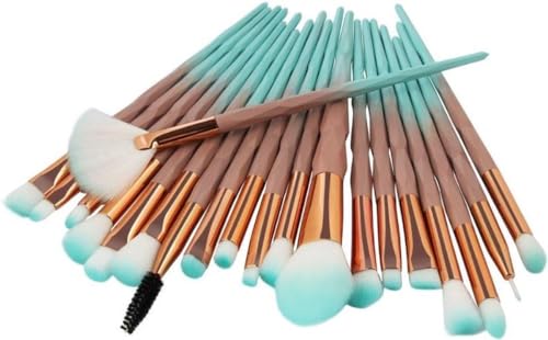 20 Stücke Diamant Make -up -Pinsel -Set Cyan Pulver Foundation Blush Mix Lidschatten Lip Kosmetische Schönheit - Make -up -Pinsel - Pinsel - Lidschatten - Highlighter - Pinsel - Makeup - Kwastens 20 Stücke Diamant Make -up -Pinsel -Set Cyan Pulver Foundation Blush Mix Lidschatten Lip Kosmetische Schönheit - Make -up -Pinsel - Pinsel - Lidschatten - Highlighter - Pinsel - Makeup - Kwastens von New Age Devi