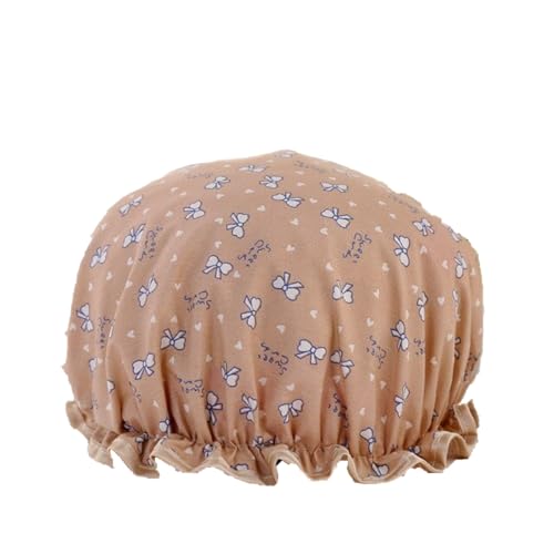 New Age Devi - Dicke 1 -teilige Duschhut - Duschkappe - Orange Bogen - Orange - wasserdicht - schlechte Mütze - Doppelweich - Haarabdeckung - ihre Abdeckung - Frauen Duschsammlung - Badezimmer New Age Devi - Dicke 1 -teilige Duschhut - Duschkappe - Orange Bogen - Orange - wasserdicht - schlechte Mütze - Doppelweich - Haarabdeckung - ihre Abdeckung - Frauen Duschsammlung - Badezimmer von New Age Devi